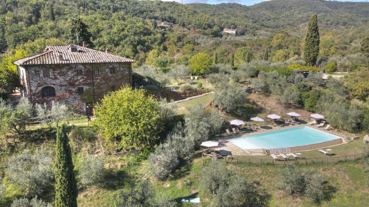 Agriturismo Casavecchia Филине Валдарно Екстериор снимка