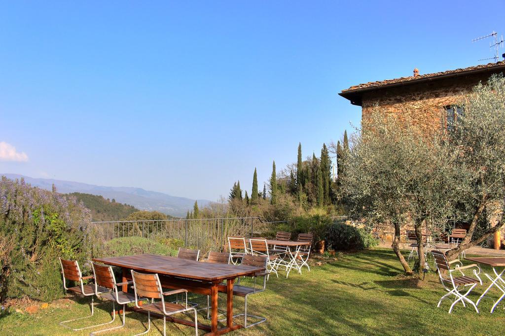 Agriturismo Casavecchia Филине Валдарно Екстериор снимка