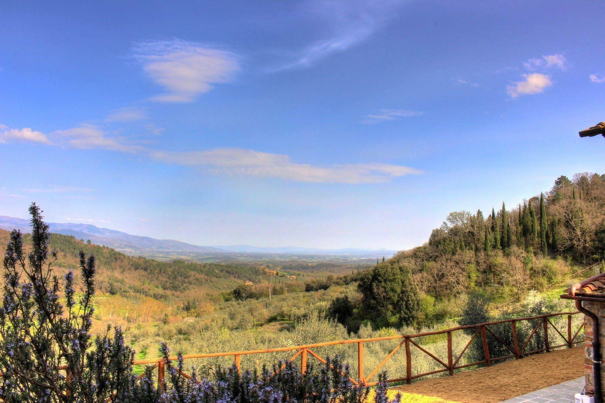 Agriturismo Casavecchia Филине Валдарно Екстериор снимка