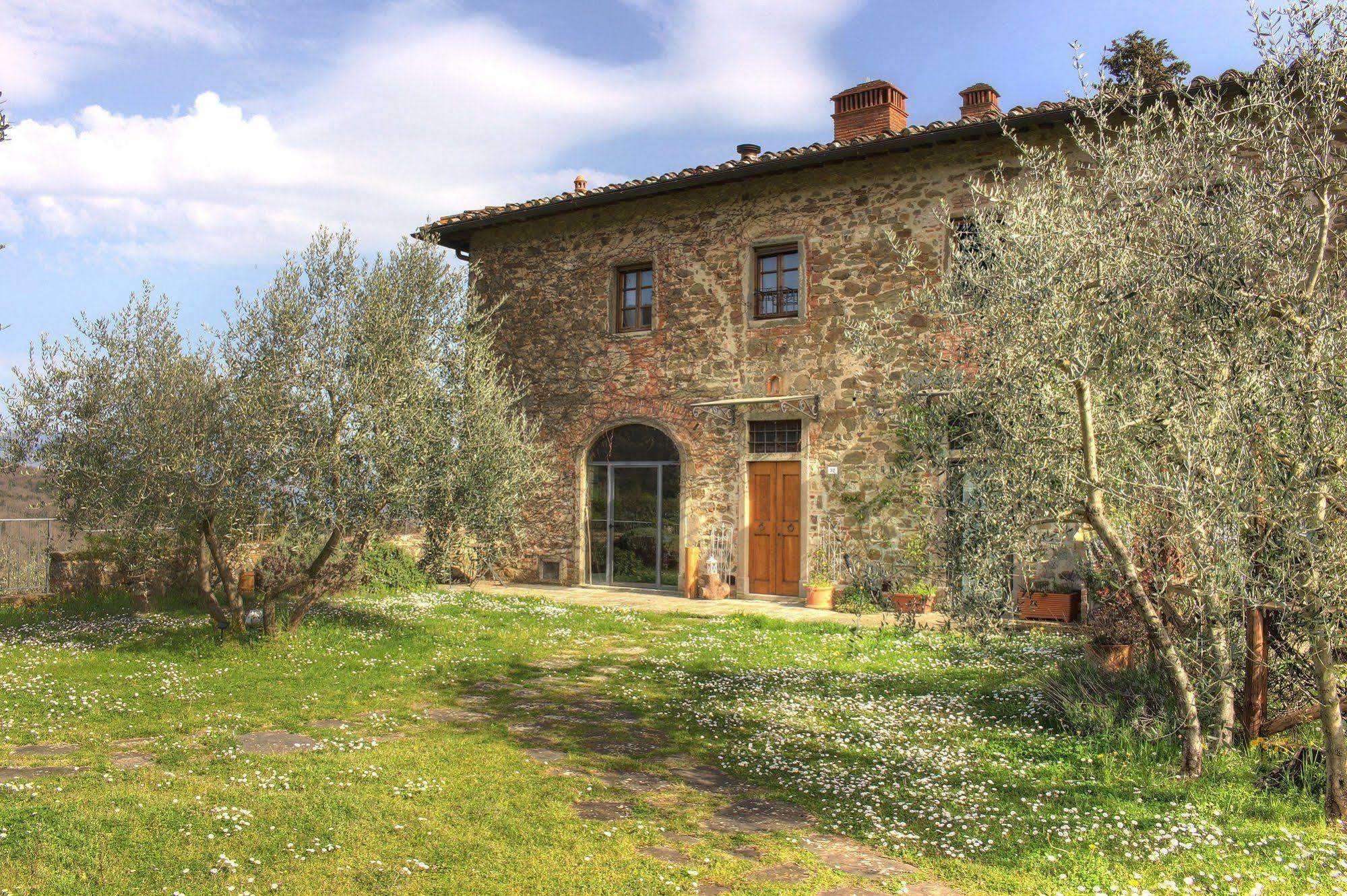 Agriturismo Casavecchia Филине Валдарно Екстериор снимка