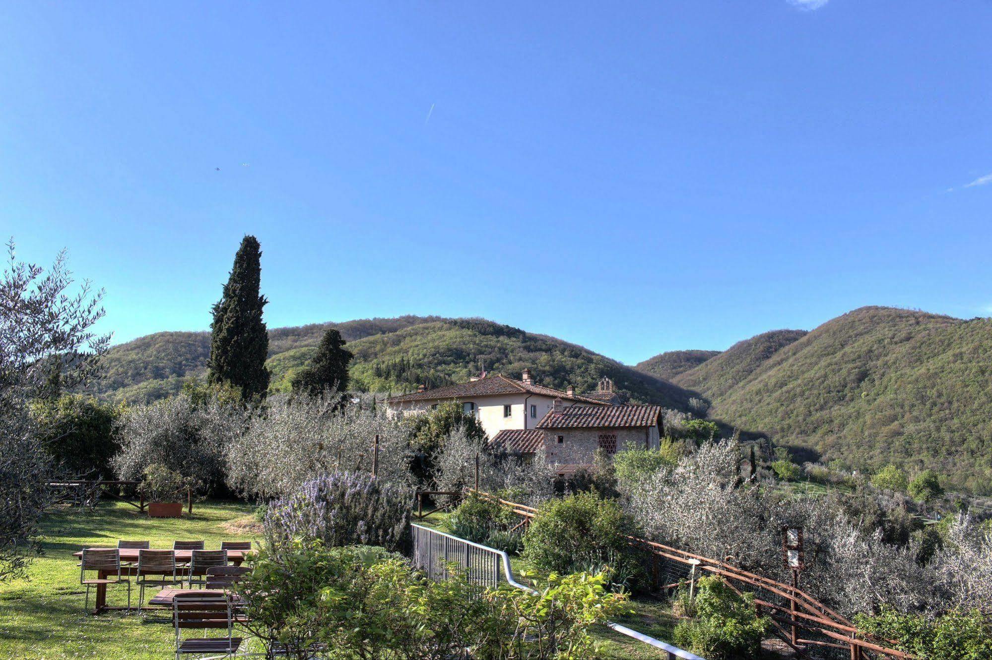 Agriturismo Casavecchia Филине Валдарно Екстериор снимка
