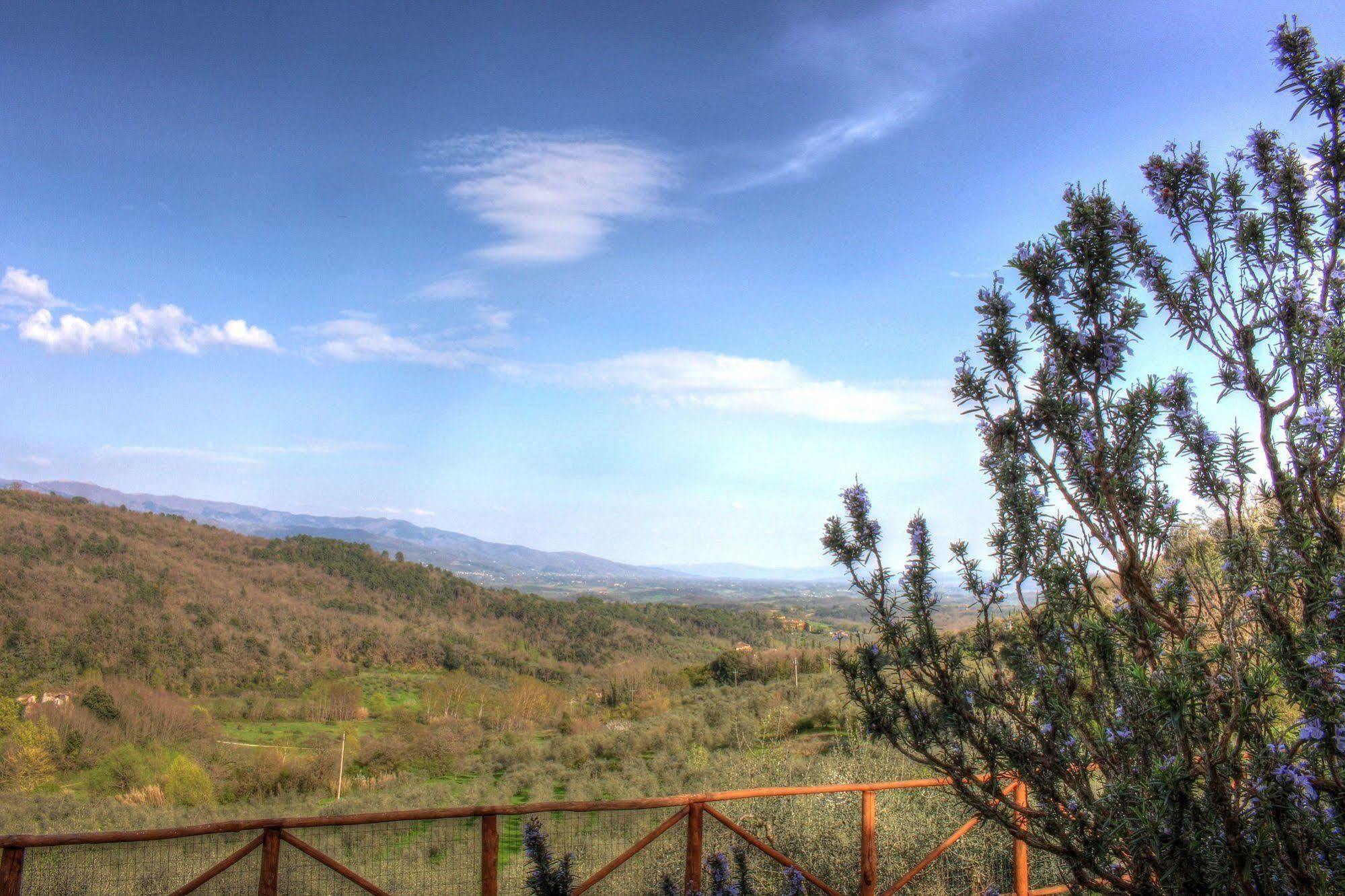 Agriturismo Casavecchia Филине Валдарно Екстериор снимка