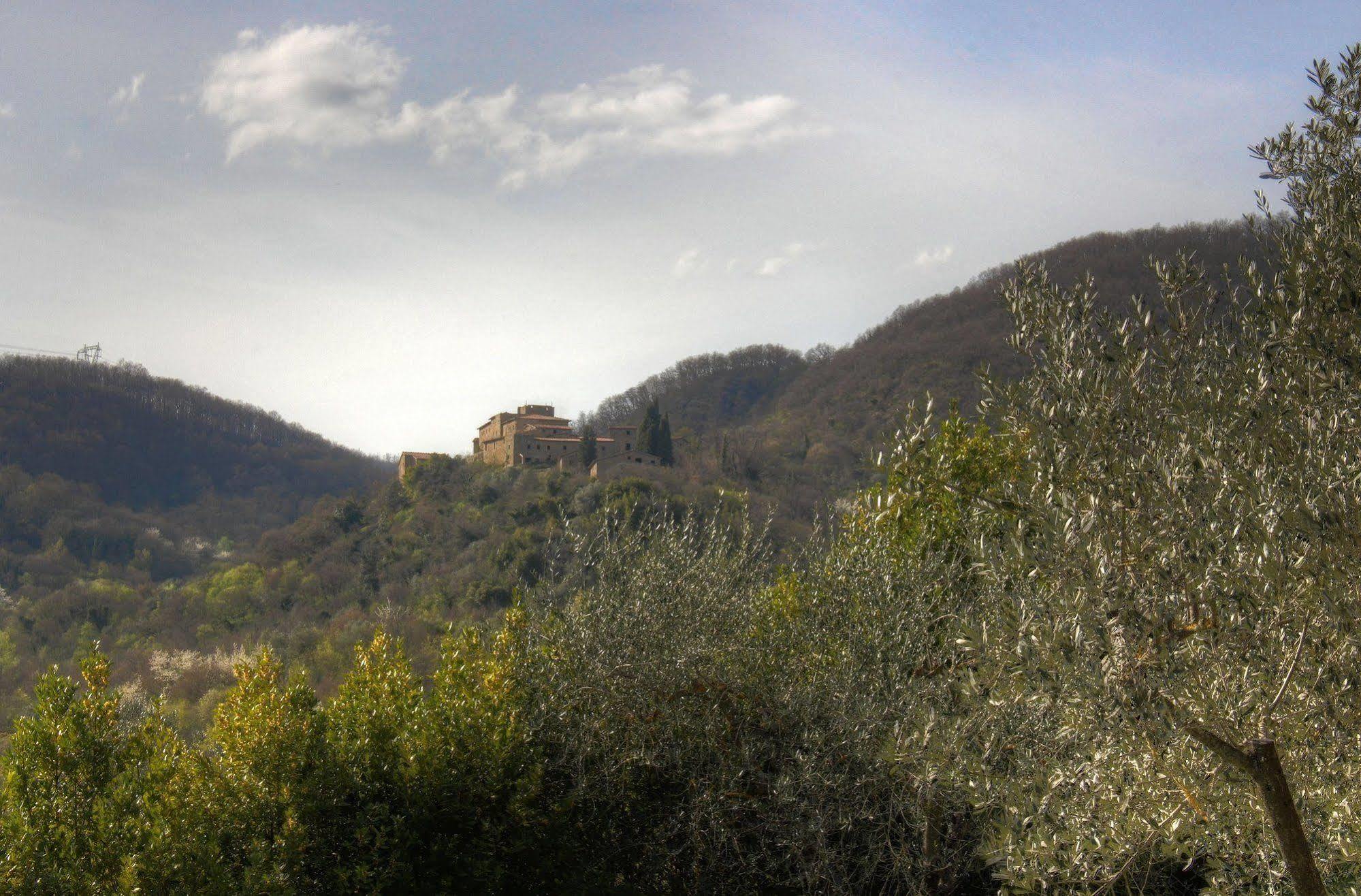 Agriturismo Casavecchia Филине Валдарно Екстериор снимка