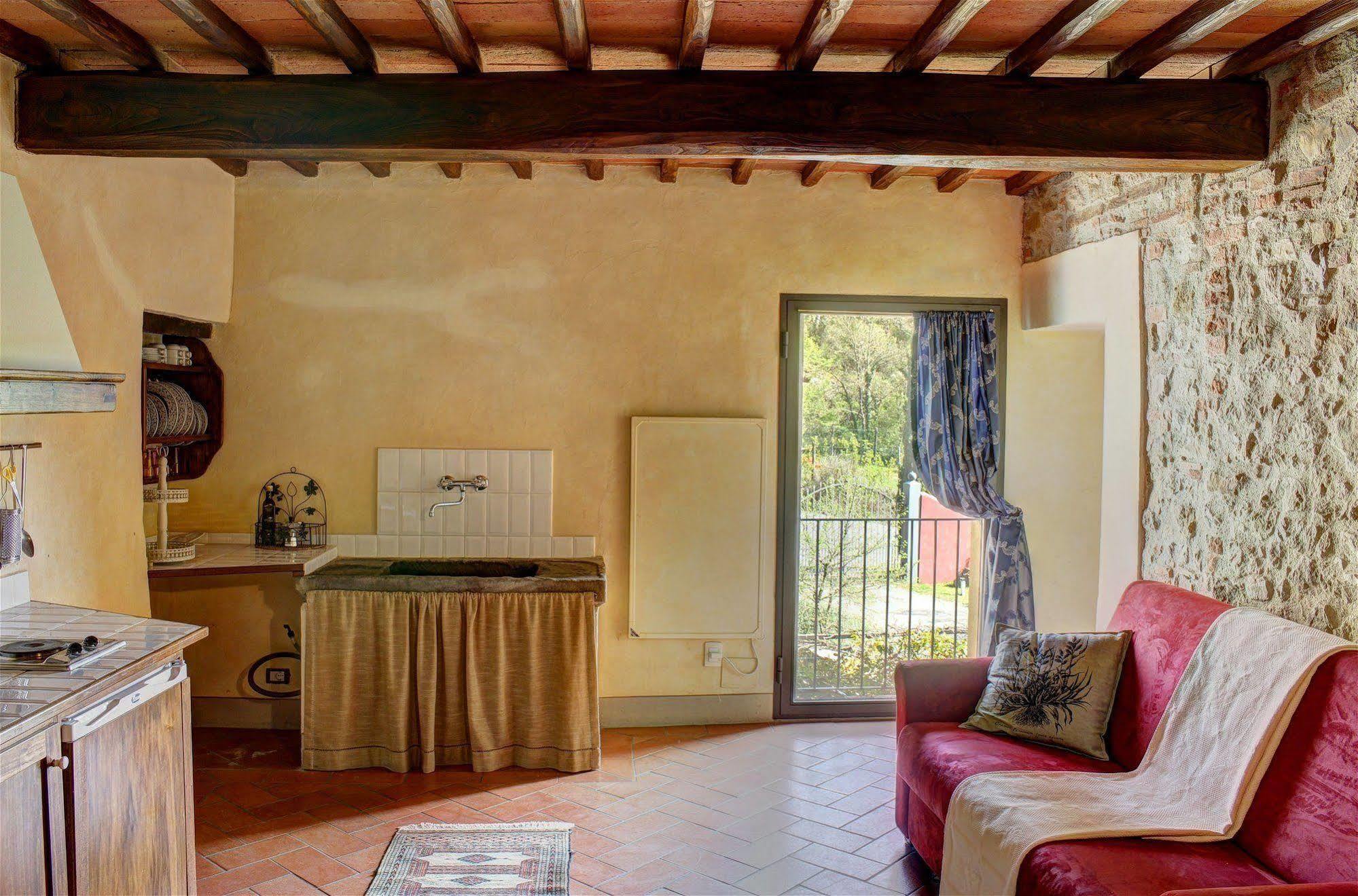 Agriturismo Casavecchia Филине Валдарно Екстериор снимка