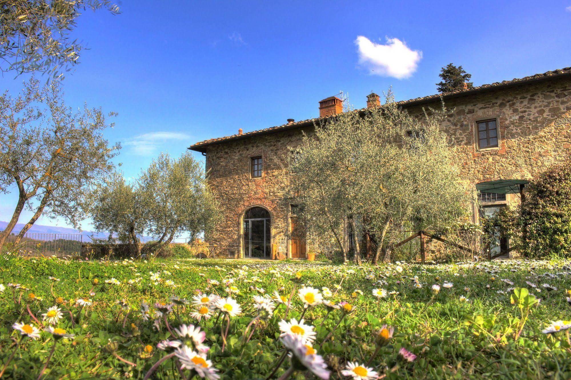 Agriturismo Casavecchia Филине Валдарно Екстериор снимка